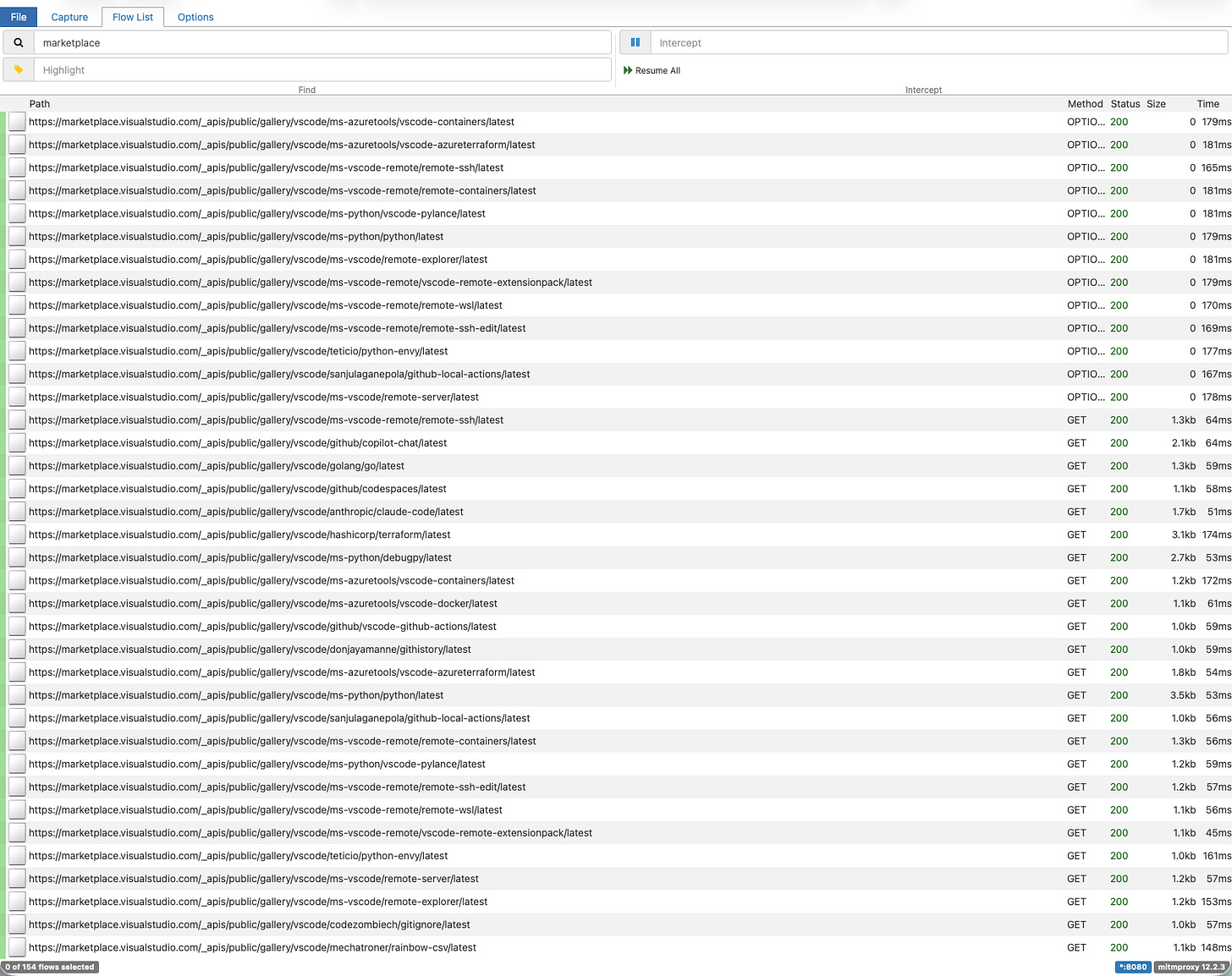 Что я узнал, поместив GitHub Copilot за MITM‑прокси - 5